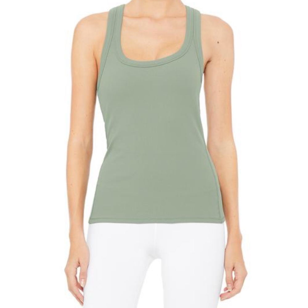 ALO YOGA RIB SUPPORT TANK